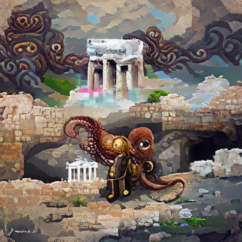 Octopus's Gardens and Ruins #44