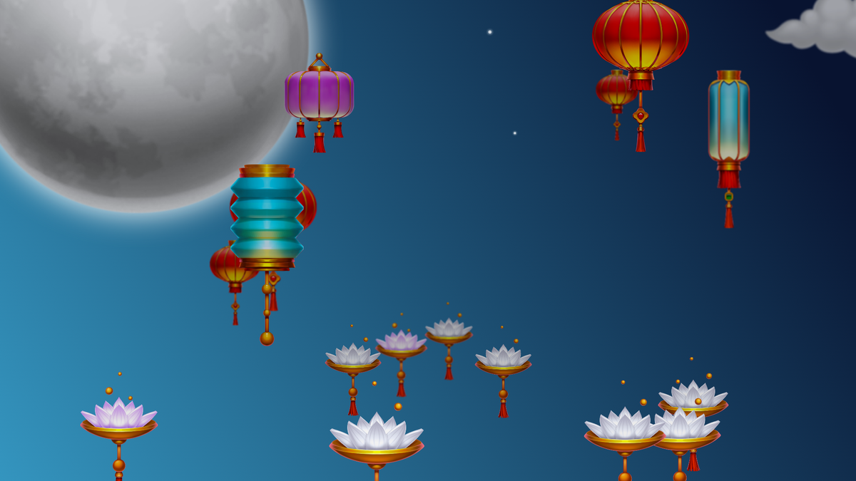 Mooncakes: Happy Mid Autumn Festival 2022 #1454