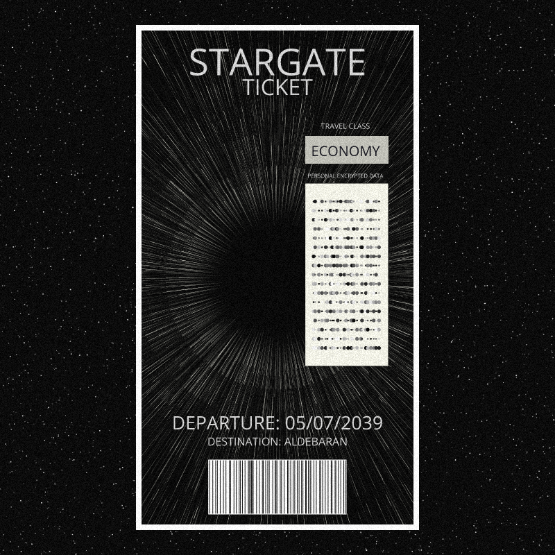 Stargate Ticket | Reboot #27