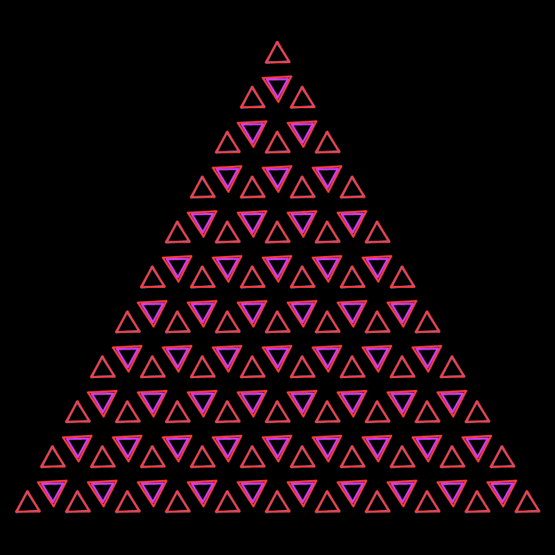 Your Brain on Triangles #97