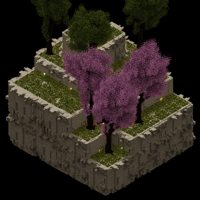 Voxel Temple #37