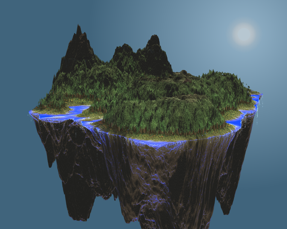 floating island #17