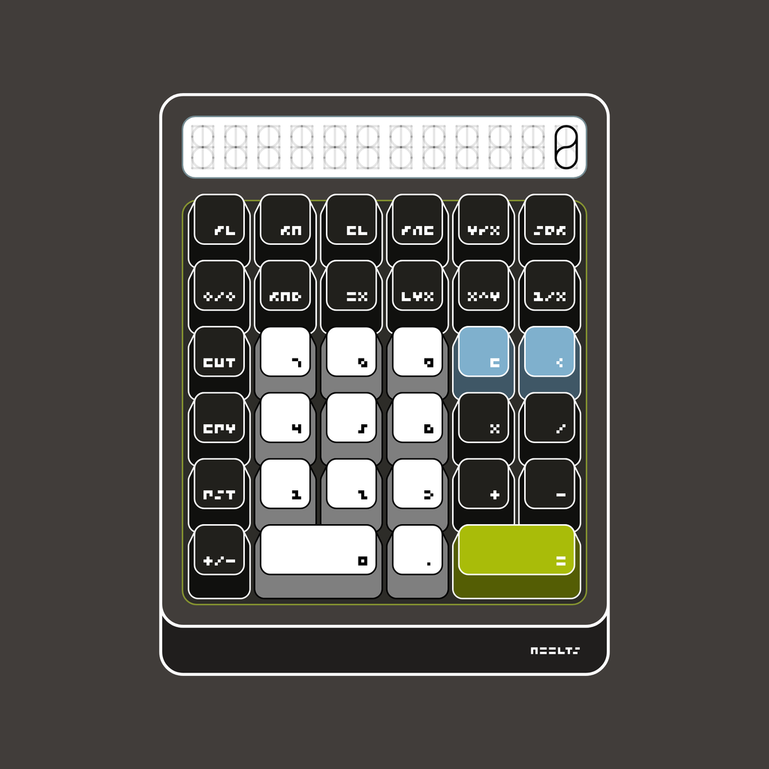 Tiny Devices #A: Calculator #7