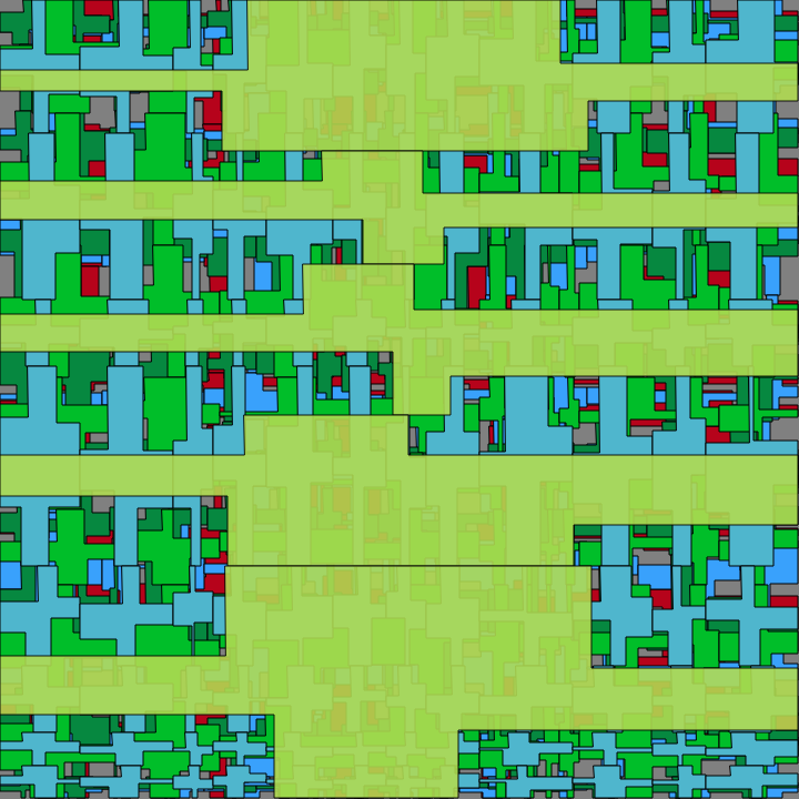 Chopped Square Tessellation #33