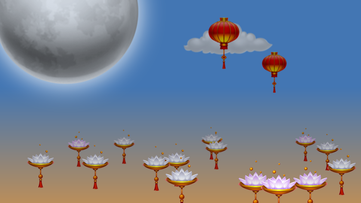 Mooncakes: Happy Mid Autumn Festival 2022 #669