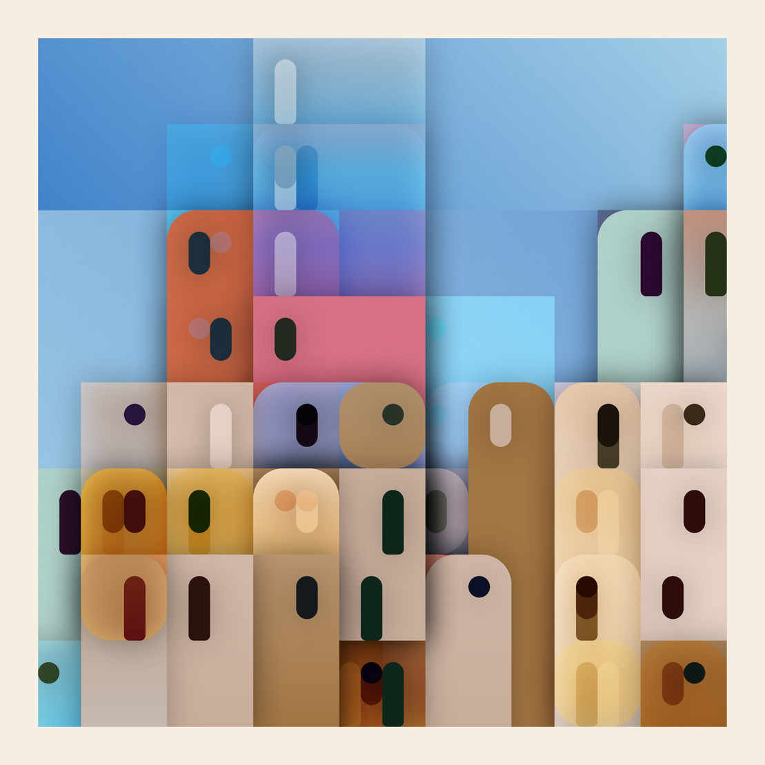 Modular City #195