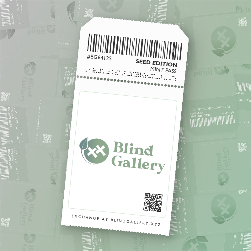 Blind Gallery Mint Pass (Seed Edition) #114