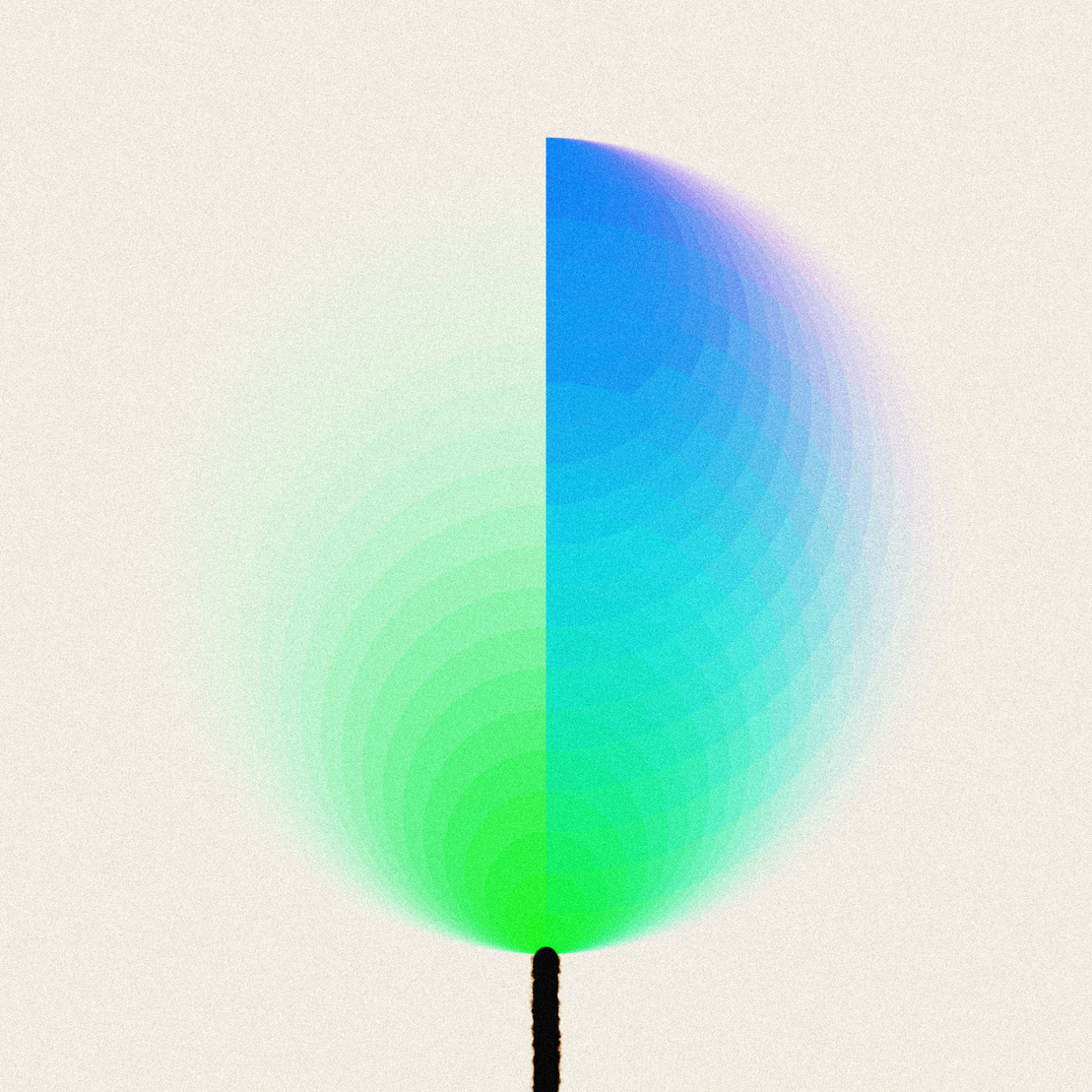 Fx(hash) Generative Birthday Candle #21