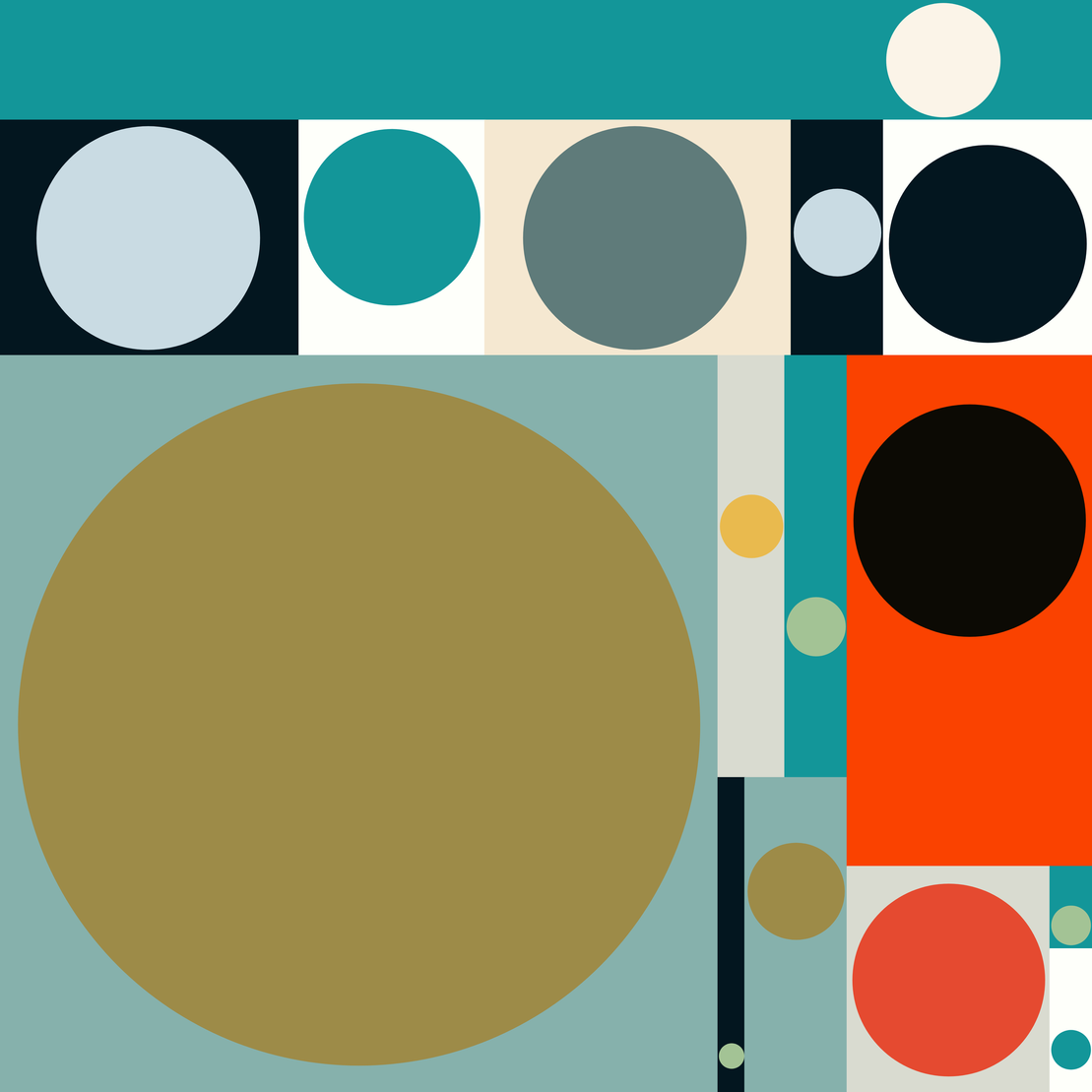 An Increasing Series Of Dots #15