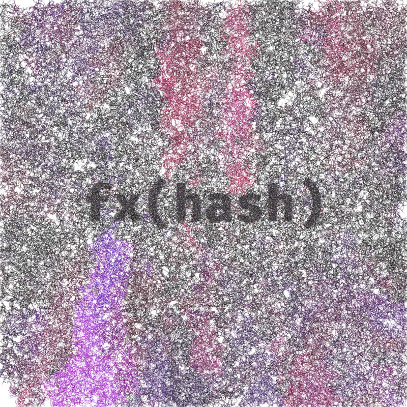 FXHASH Generative Logo #609