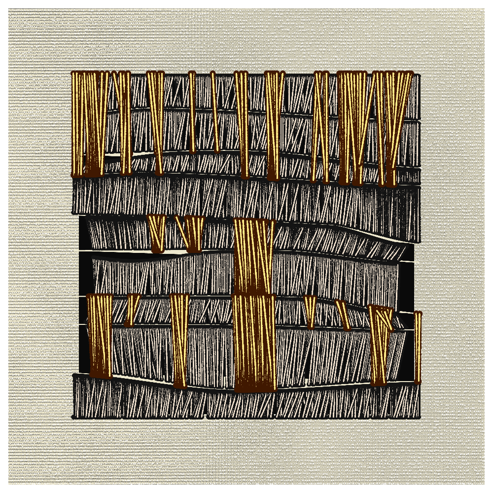 Weavings of Time and Memory #4