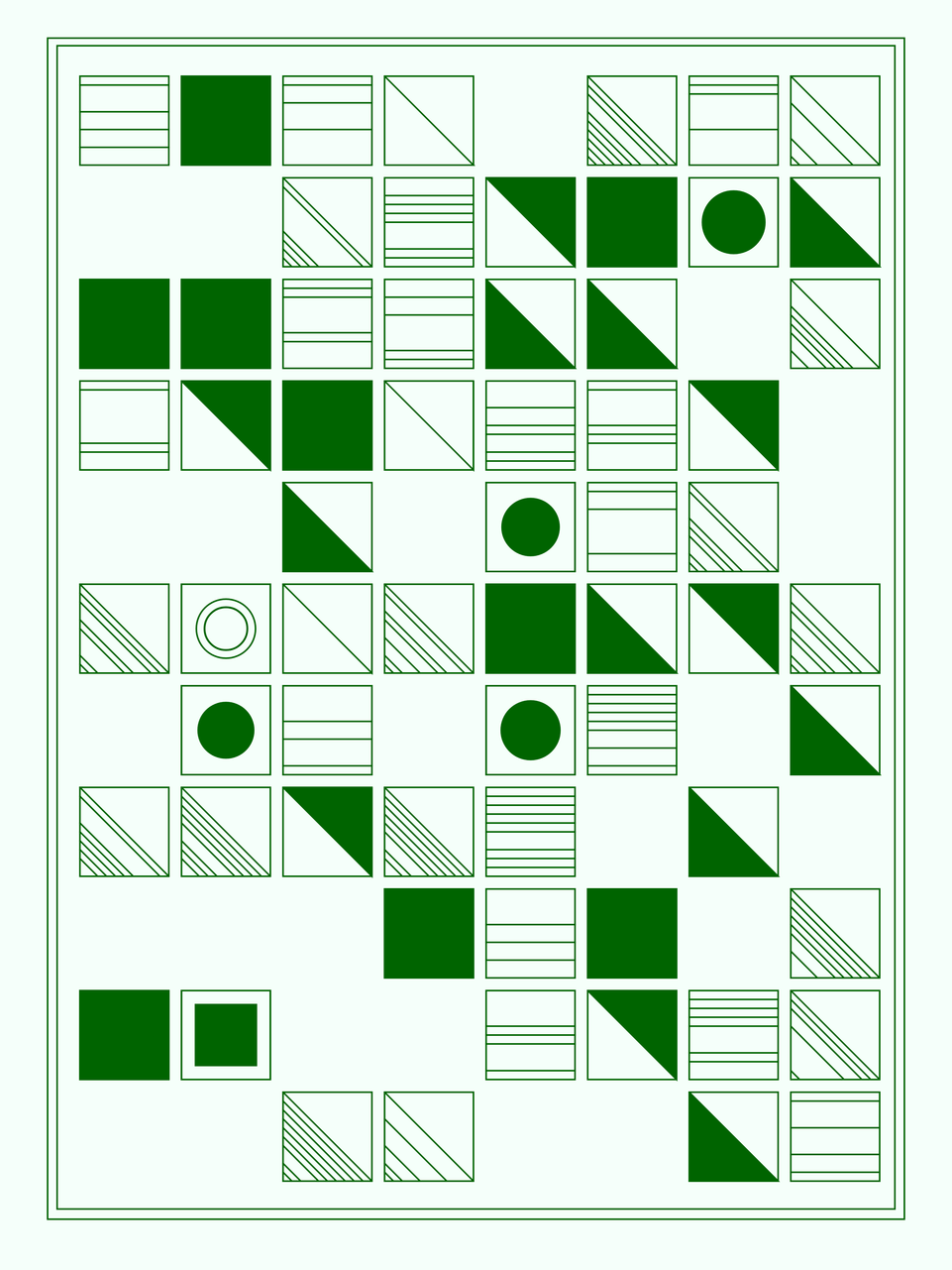 Polygons in Harmony #13