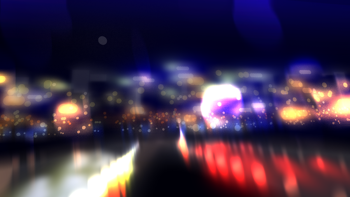 City in Night #38