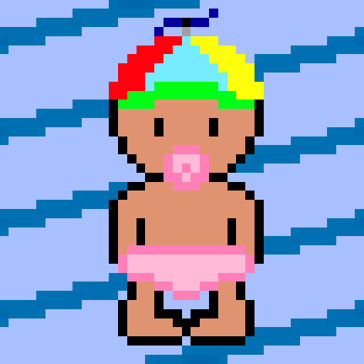 Pixel Babies #35