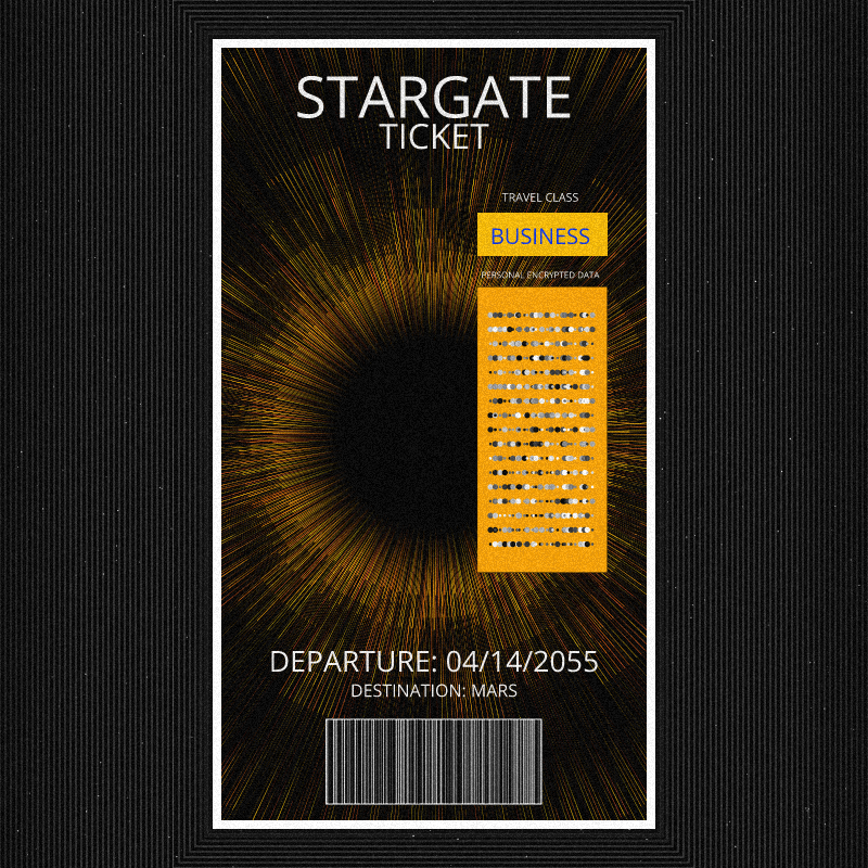 Stargate Ticket #10