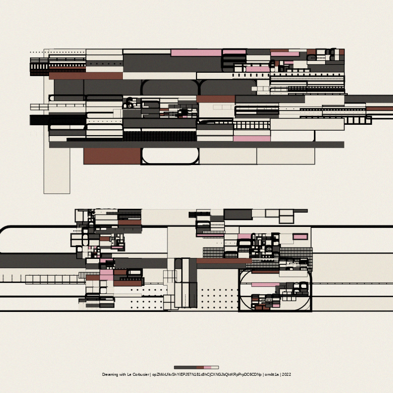 Dreaming with Le Corbusier #43