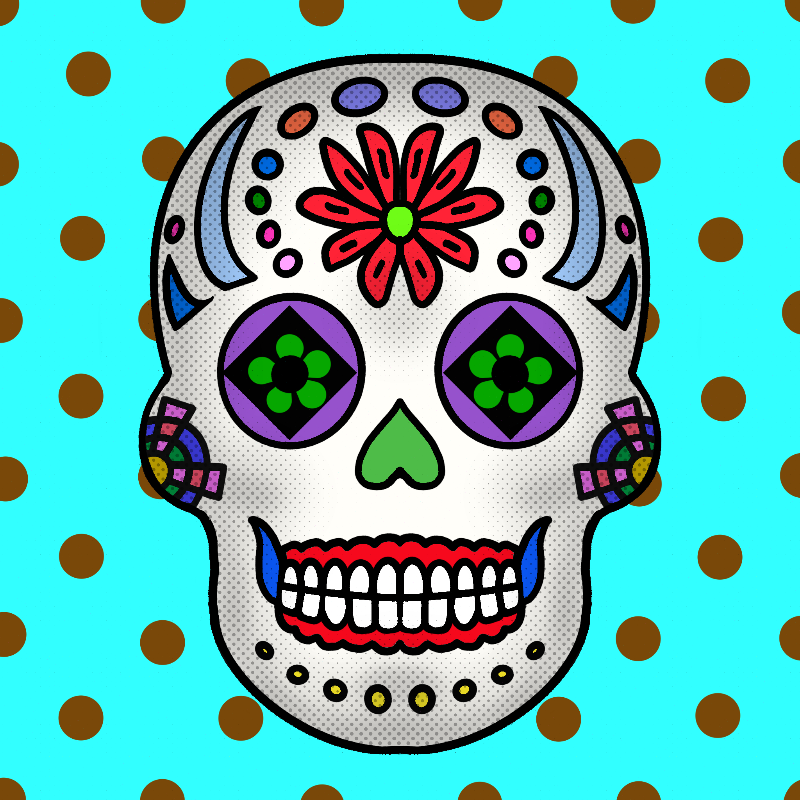 Sugar Skulls #31