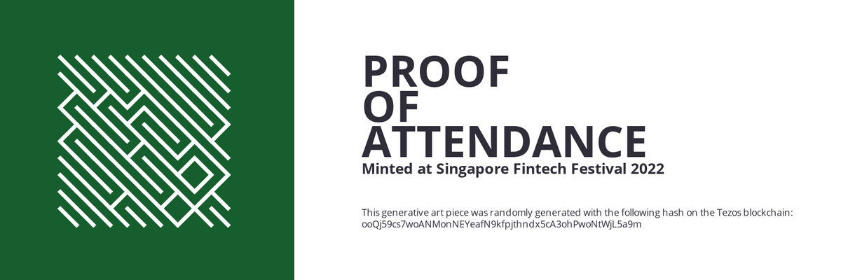 SFF2022 Proof of Attendance Token #1294