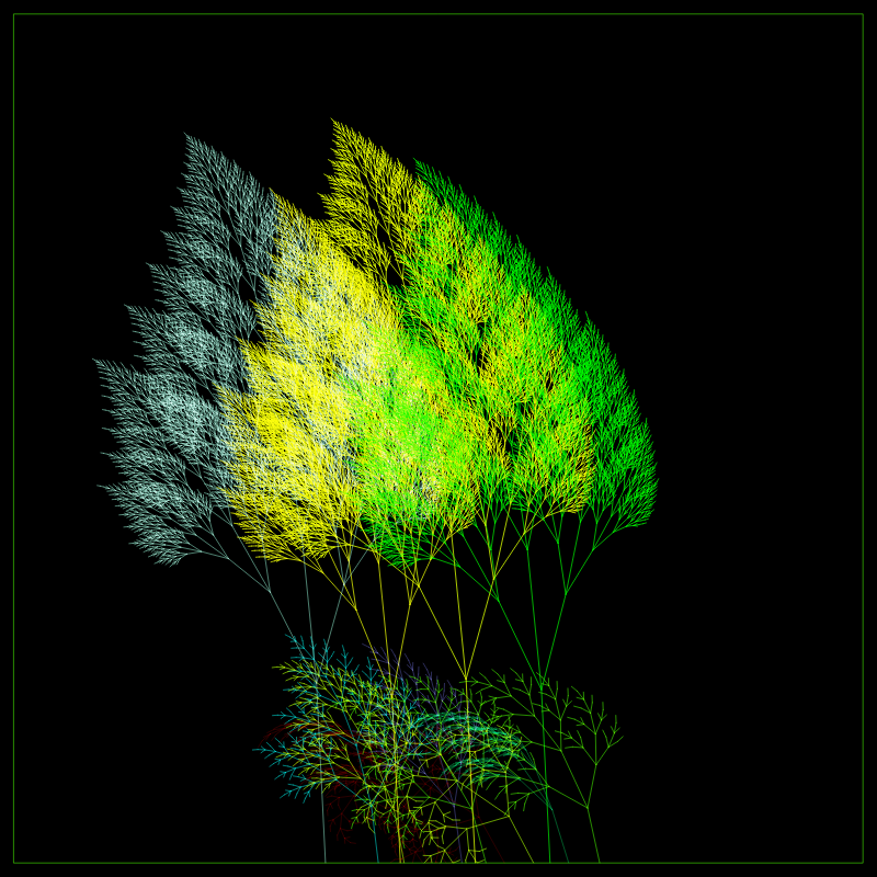 Fractal Forest #138