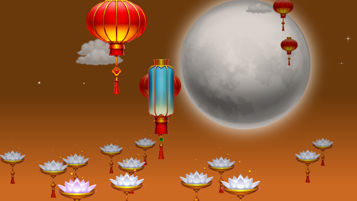 Mooncakes: Happy Mid Autumn Festival 2022 #903