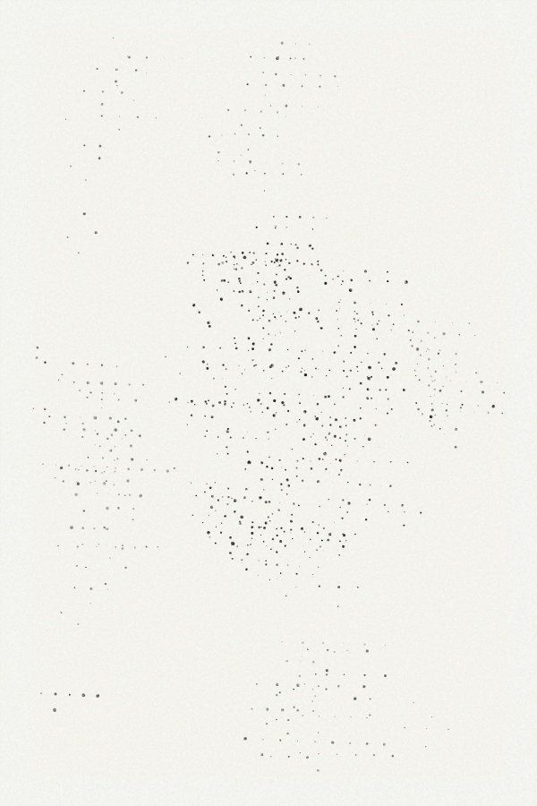 Stippled Sketch #92