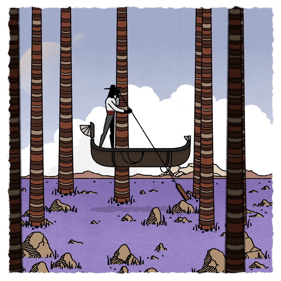 Travelling Gondola #95