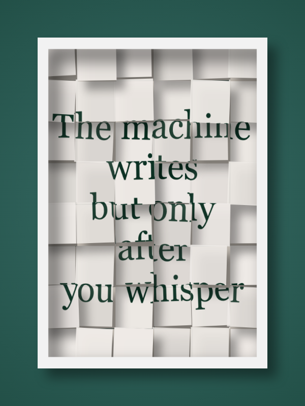 The Metaphor Machine #10316