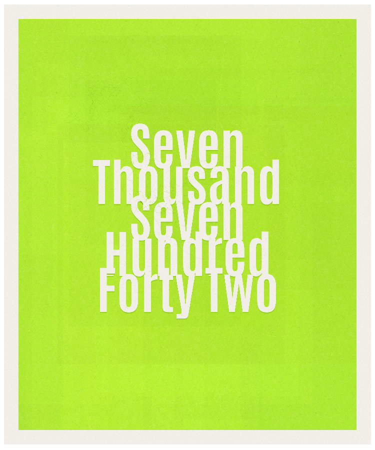Count #7742