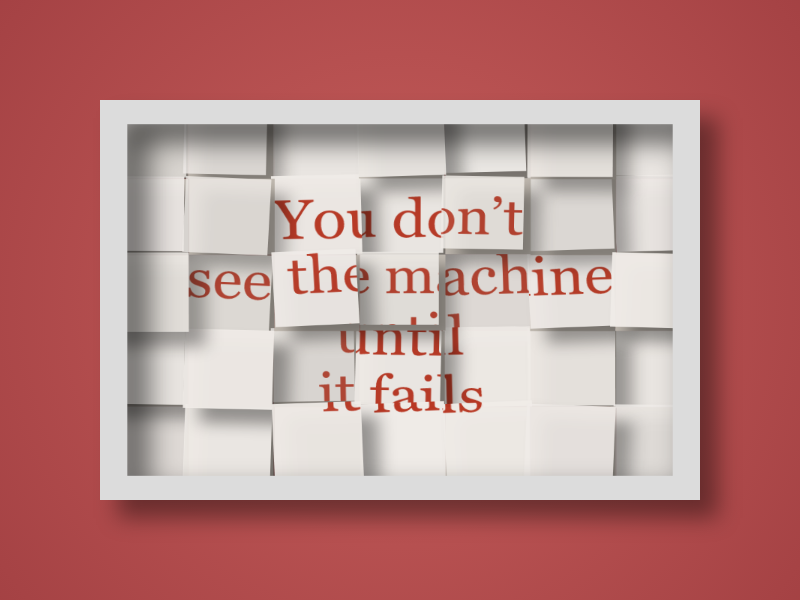 The Metaphor Machine #18669