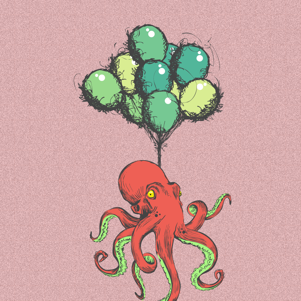 Flying Octupus #1