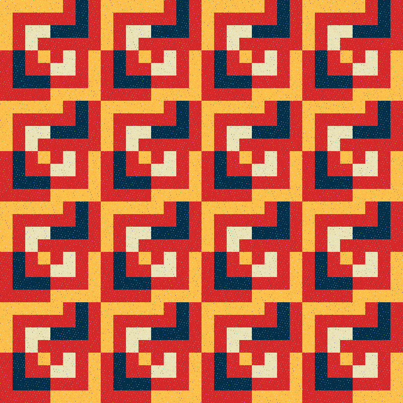 Regular Tile painting #141