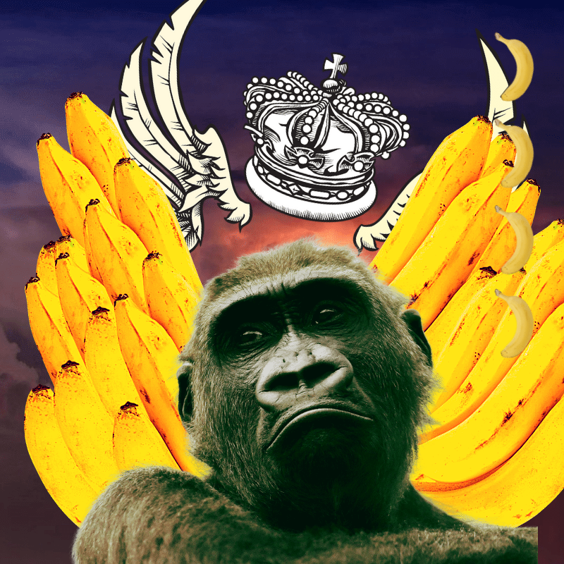 Banana gods #40