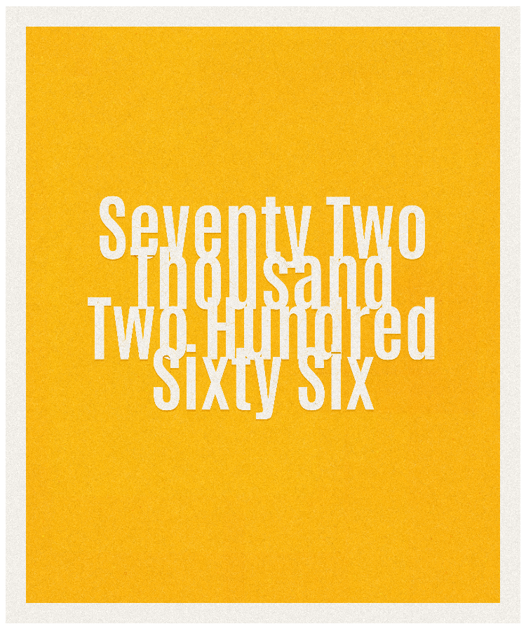 Count #72266