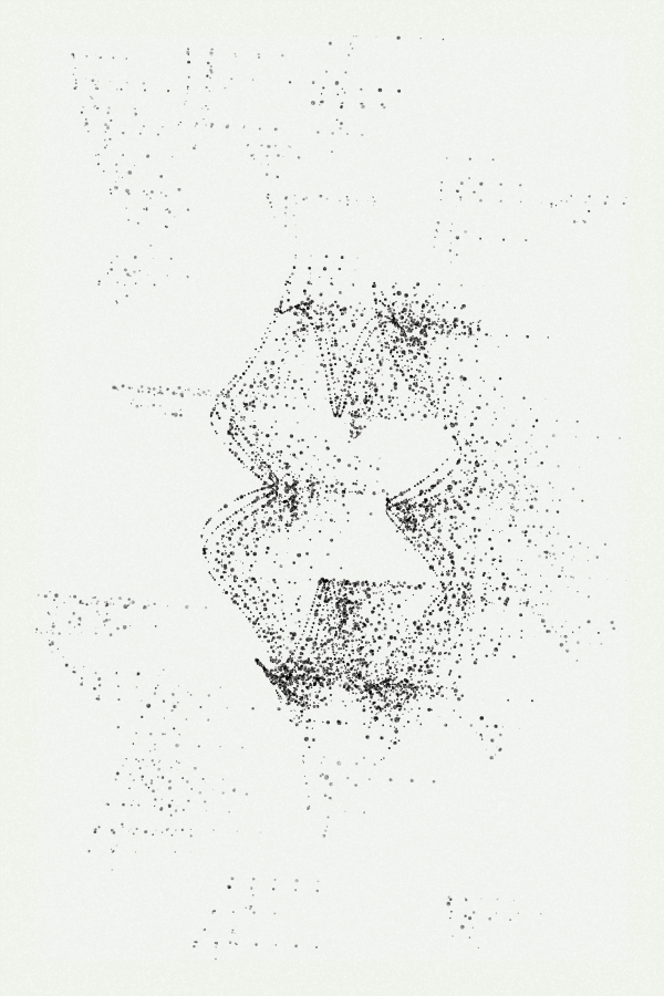 Stippled Sketch #34