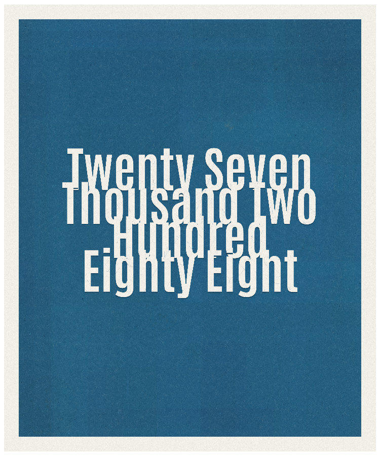 Count #27288