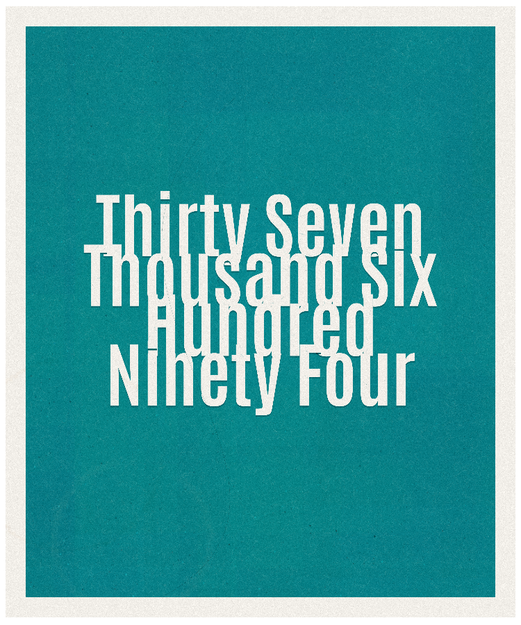 Count #37694