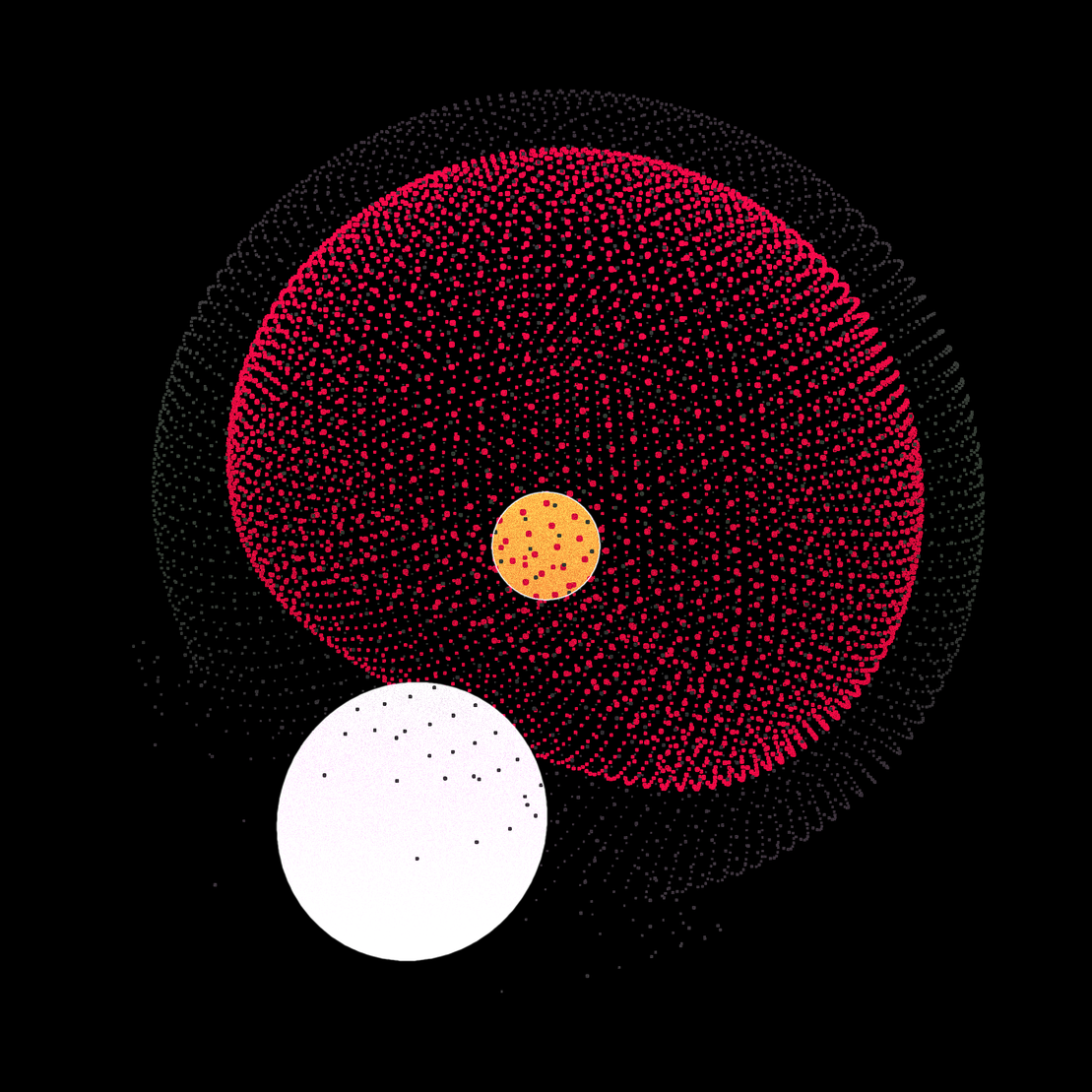 Cometary coma #41