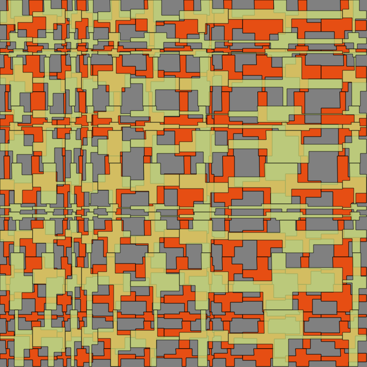 Chopped Square Tessellation #13