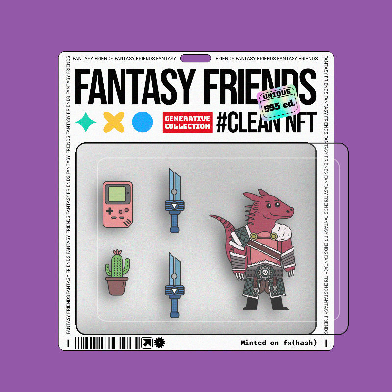 Fantasy Friends #184