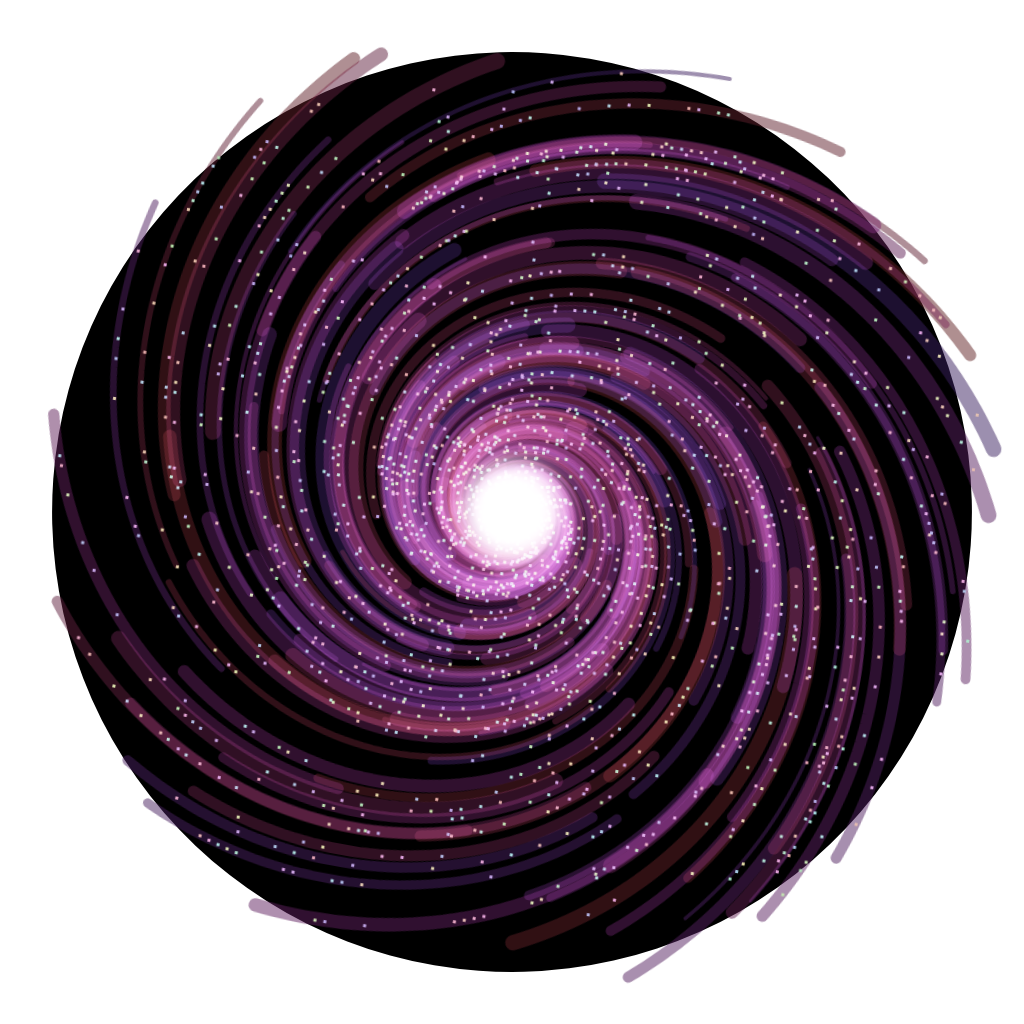 Some generative galaxies #5