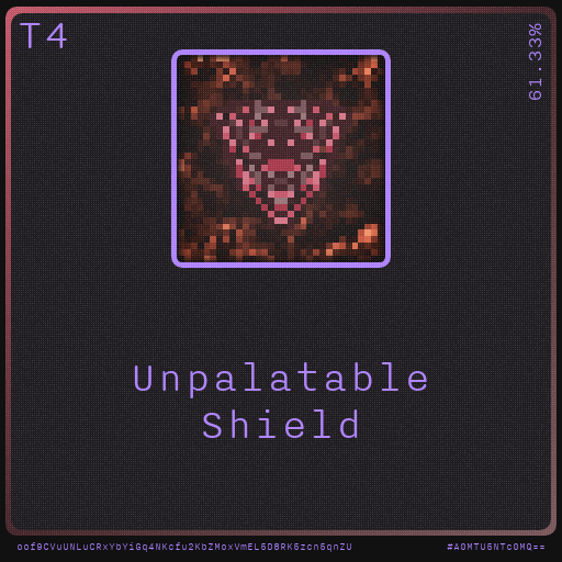 Gear for your quests - Shield #13