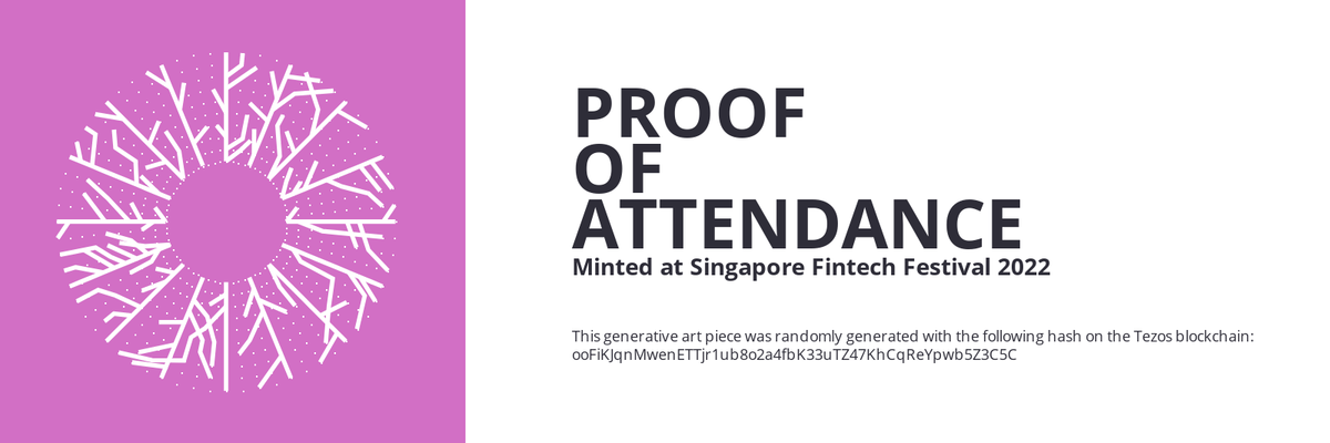 SFF2022 Proof of Attendance Token #2377