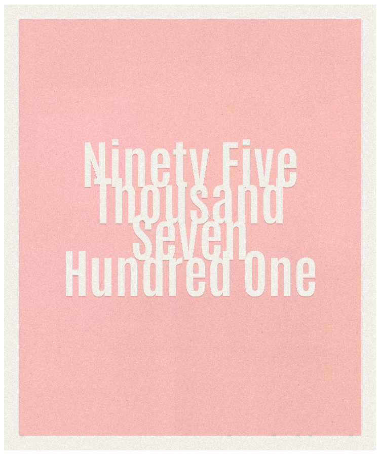 Count #95701