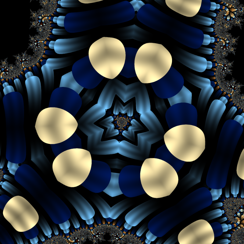 Fractal Flower #11