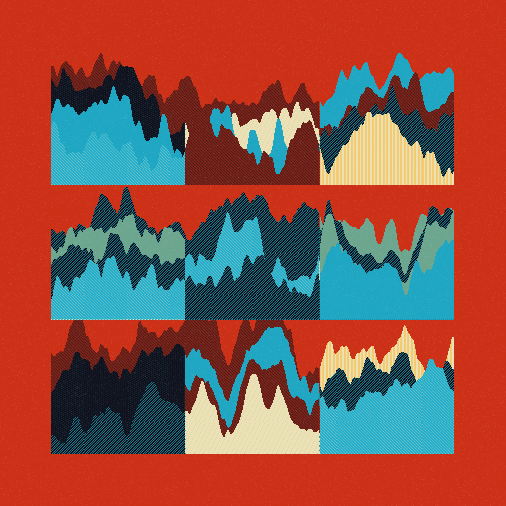 Mountain Grid #23