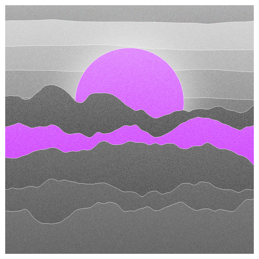 Sunset in Hashland #180