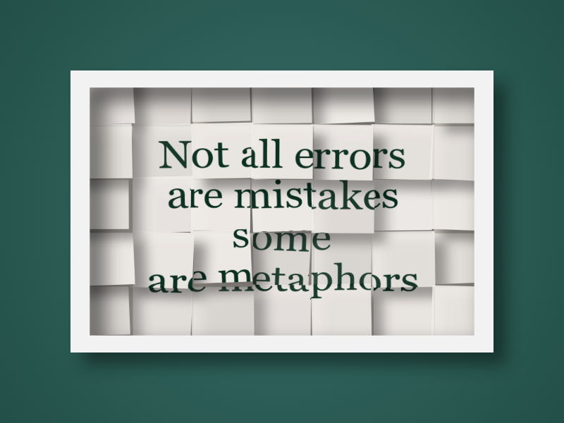 The Metaphor Machine #35464