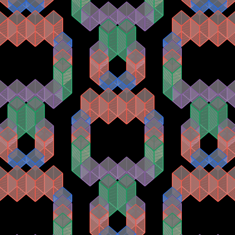 3D Pattern: BLOCK #22