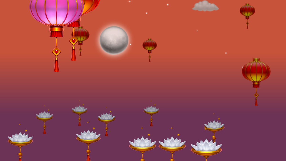 Mooncakes: Happy Mid Autumn Festival 2022 #1031