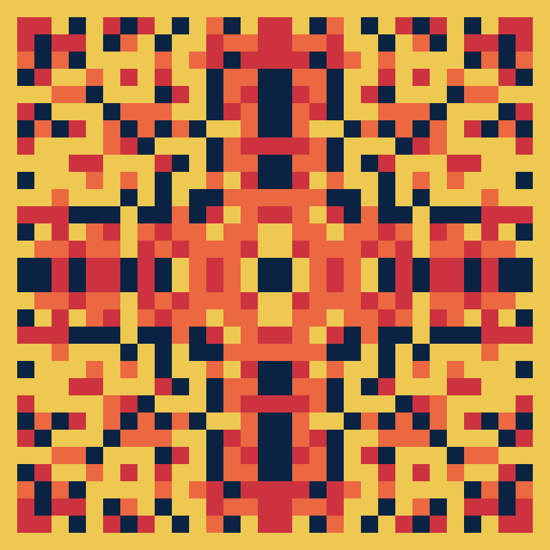 Pixel Mandala #39